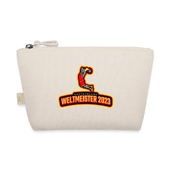 Basketball TShirt Weltmeister Geschenk 2023 Dunk - Bio-Täschchen - Natur - Vorne