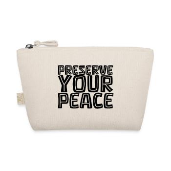 Frase - Préservez votre paix - Trousse biologique - nature - Devant