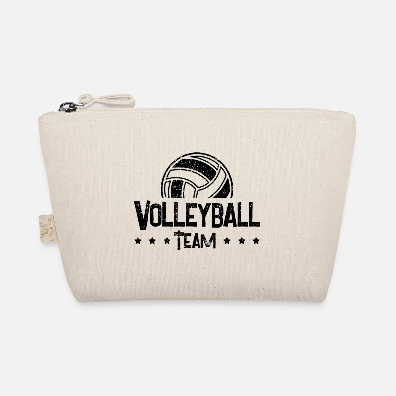 Volleyball - Bio-Täschchen - Natur