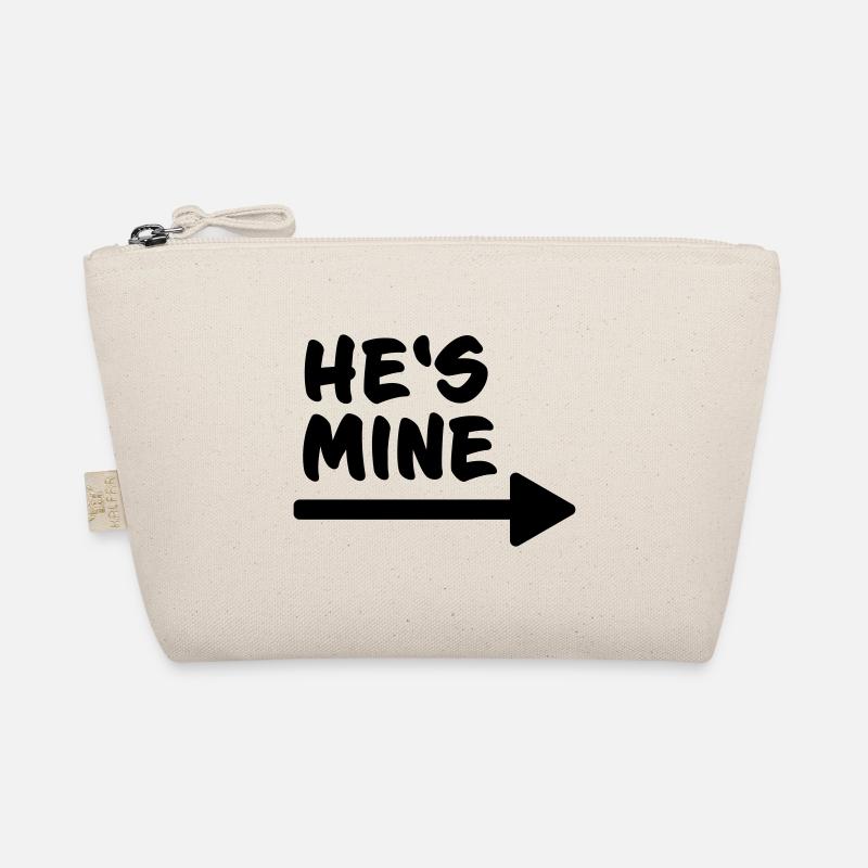 He's mine! Organic Pouch