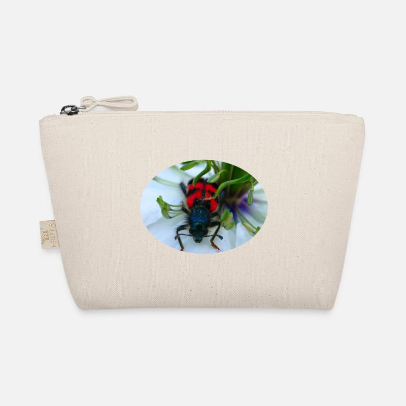 Der Bienenkäfer oder Bienenwolf ist ein Räuber Bio-Täschchen