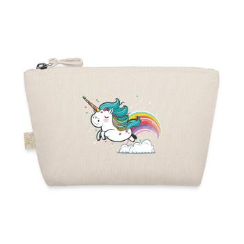 Rainbow Flight - Organic Pouch - nature - Front
