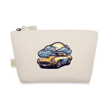 Car / Vehicle / Passenger Car / Mobile / Old Timer / Driving - Organic Pouch - nature - Front