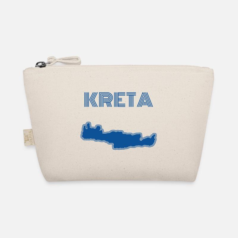 Kreta - Bio-Täschchen - Natur