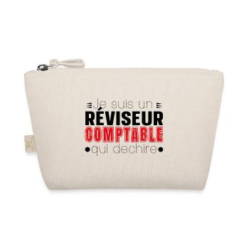 Réviseur Comptable Comptabilité Cadeau Homme - Trousse biologique - nature - Devant