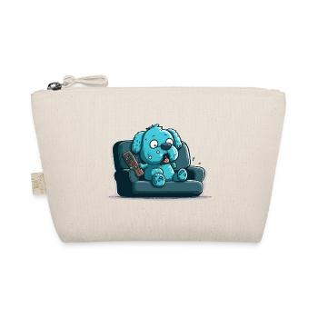 Couch Potato Dog - Organic Pouch - nature - Front
