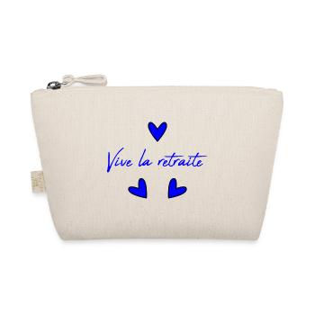 RETIREMENT. RETIREMENT. RETIRED. RETIREMENT - Organic Pouch - nature - Front