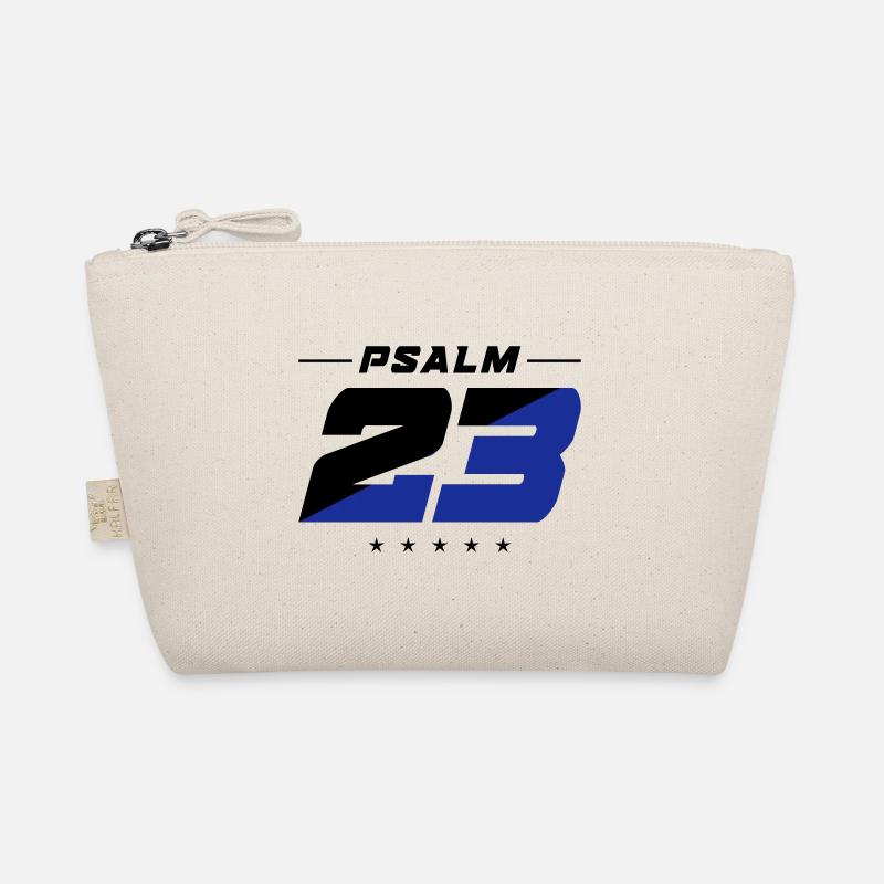 psalm 23 bible verse Organic Pouch