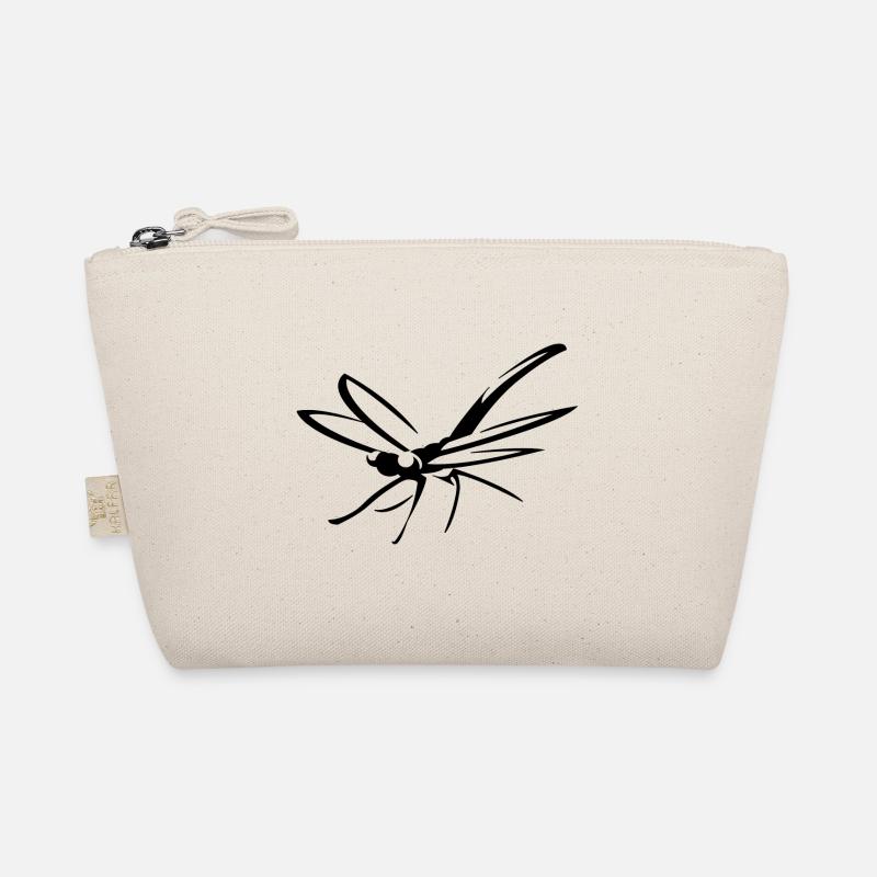 Dragonfly Dragonflies Organic Pouch