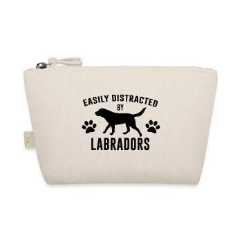 Labrador - Organic Pouch - nature - Front