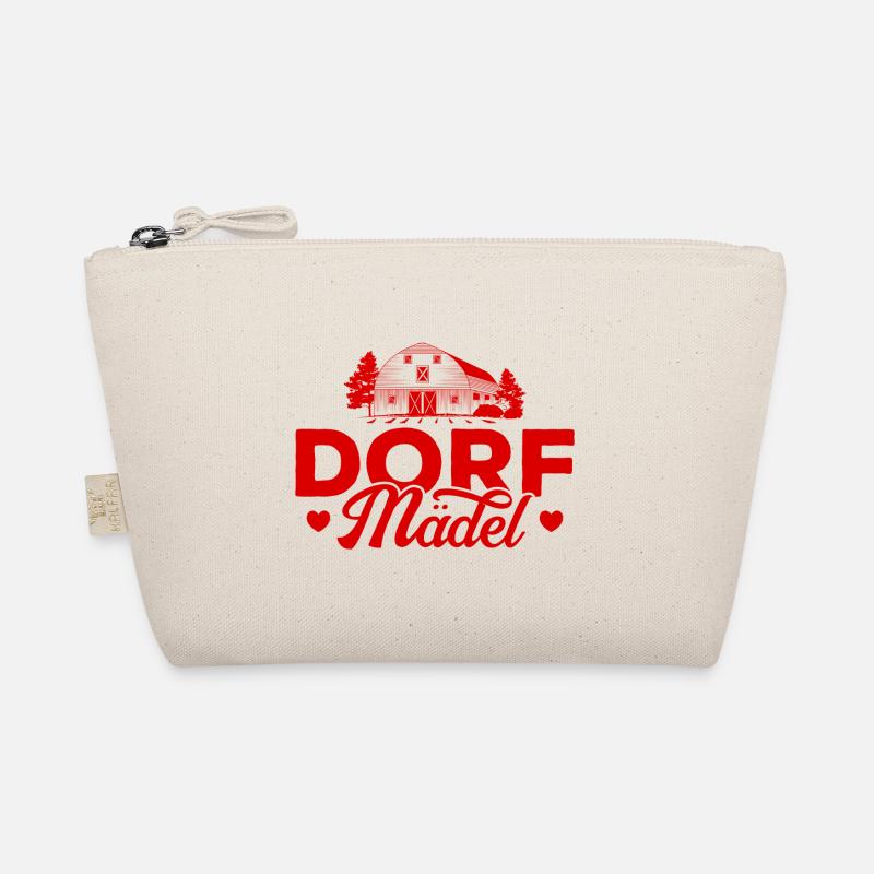 Dorf Mädel Bio-Täschchen