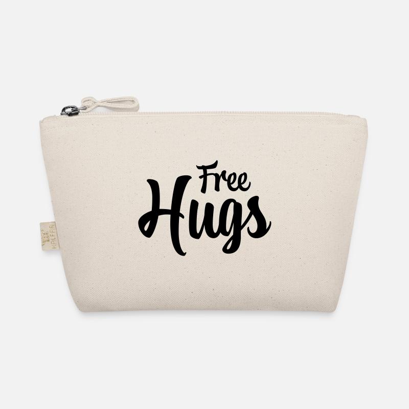 Free hugs Bio-Täschchen