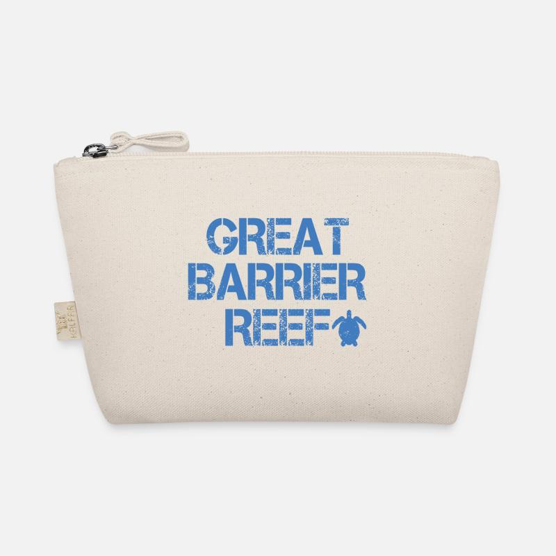 Great Barrier Reef Bio-Täschchen