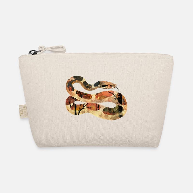 Boa constrictor - Organic Pouch - nature