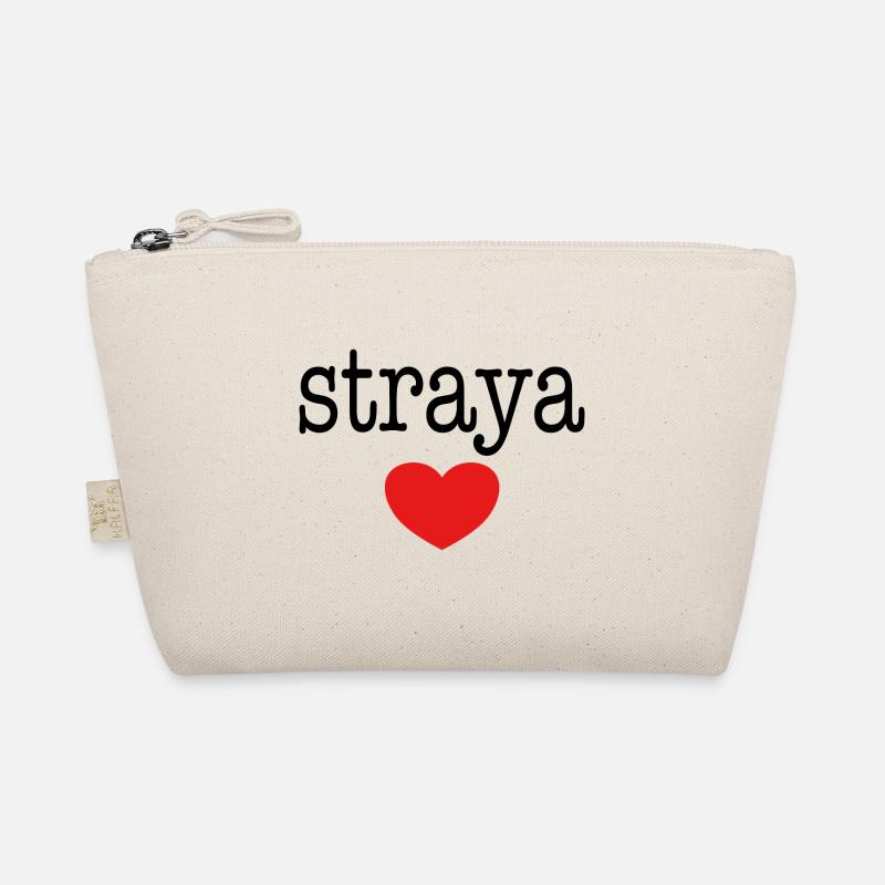 straya with heart Organic Pouch