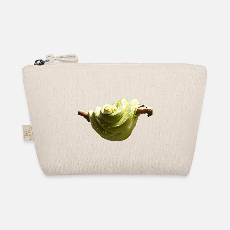 Der Baumpyton kann bis zu vier Meter lang werden Bio-Täschchen