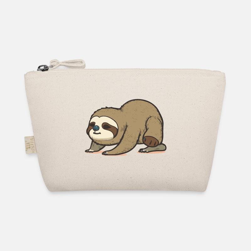 Zen-Faultier Bio-Täschchen