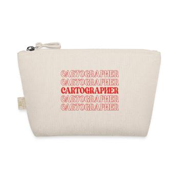 Cartographe Cartographe Créateur de carte Géographie - Trousse biologique - nature - Devant