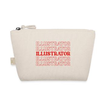 Illustrateur Artiste Graphiste Créateur d’images - Trousse biologique - nature - Devant