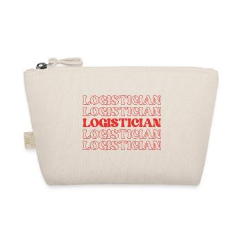 Logistiker/in Logistikfachkraft Supply Chain - Bio-Täschchen - Natur - Vorne