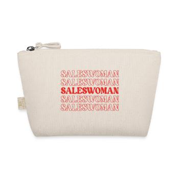 Saleswoman Salesperson Sales Representative Sales - Organic Pouch - nature - Front