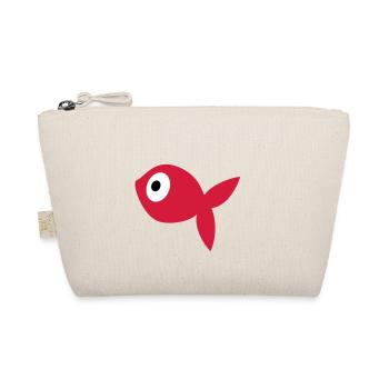 Goldfish - Organic Pouch - nature - Front