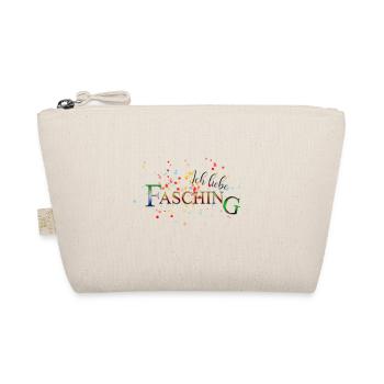 Fasching - Bio-Täschchen - Natur - Vorne