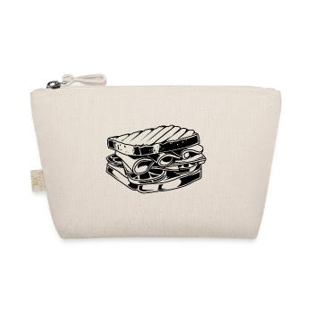 Sandwich Brot Symbol - Bio-Täschchen - Natur - Vorne