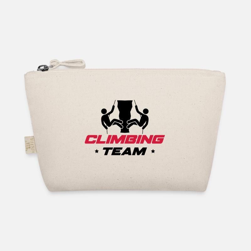 Mountaineer climbing Organic Pouch