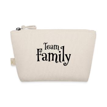 Team family - Organic Pouch - nature - Front