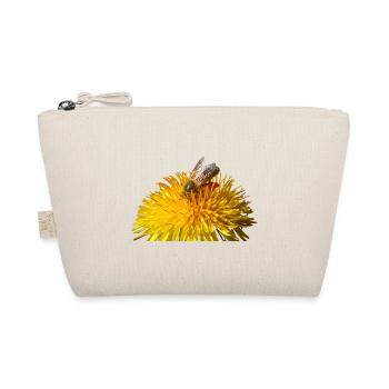 Bienen sind wichtige Bestäuber und machen Honig - Bio-Täschchen - Natur - Vorne