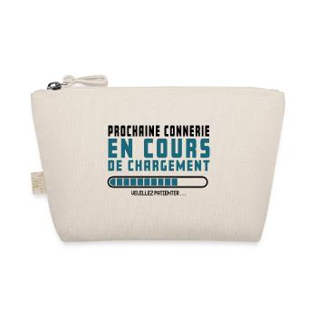 humour noir, cadeau en cours d'exécution, connerie - Trousse biologique - nature - Devant