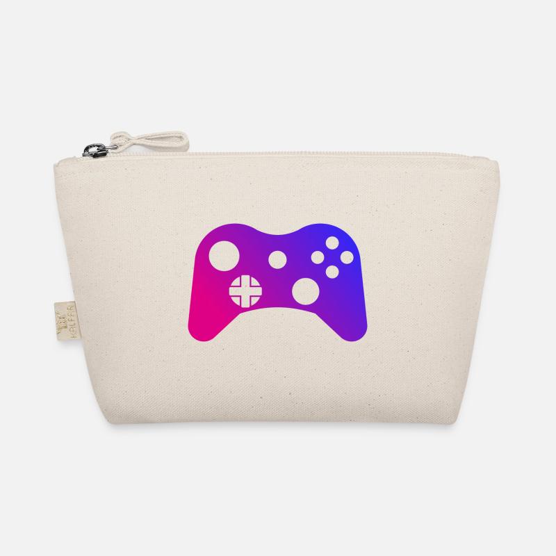 gaming controller gamer game Bio-Täschchen