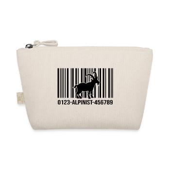 mountain hiking servus summit alpinist mountain goat - Organic Pouch - nature - Front