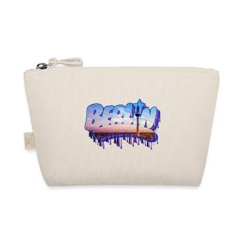 Berlin Graffiti Lettering - Organic Pouch - nature - Front