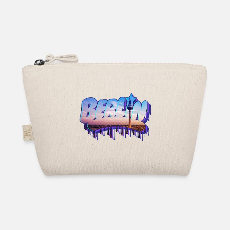 Berlin Graffiti Schriftzug Bio-Täschchen