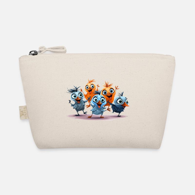 Die gefiederte Raserei Bio-Täschchen