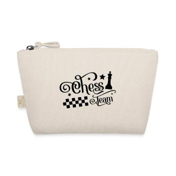 chess team - Organic Pouch - nature - Front