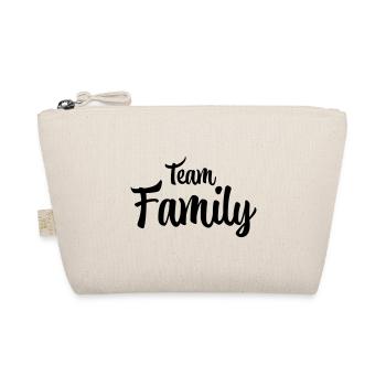 Team family - Organic Pouch - nature - Front