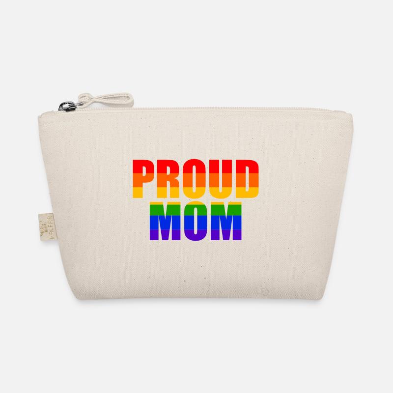 Stolze Mama LGBTQ Queer Muttertag Geschenk LGBT Bio-Täschchen