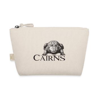 Cairns Aligator - Bio-Täschchen - Natur - Vorne