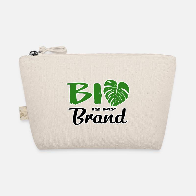 Bio is my Brand - Bio-Täschchen - Natur