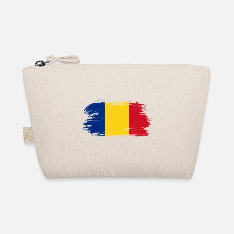 Roumanie Drapeau Trousse biologique