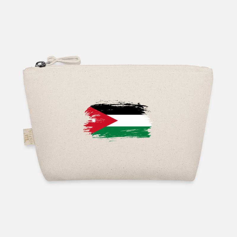 Drapeau jordanien Trousse biologique