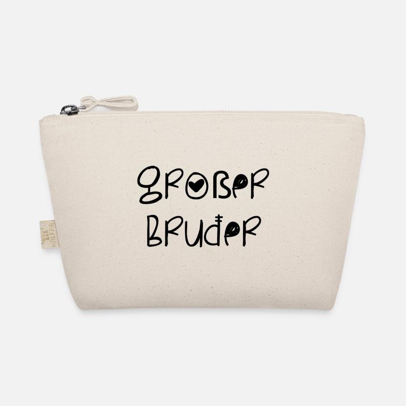 Großer Bruder Bio-Täschchen