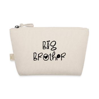 Big Brother - Organic Pouch - nature - Front