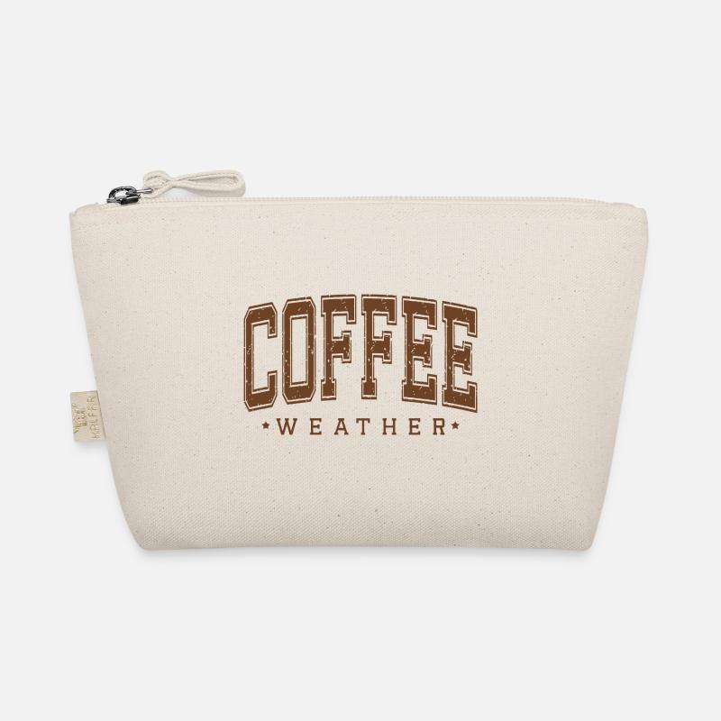 Kaffee Wetter - Bio-Täschchen - Natur