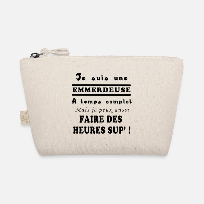 Je suis une Emmerdeuse Trousse biologique