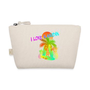 Caribbean Love - Organic Pouch - nature - Front