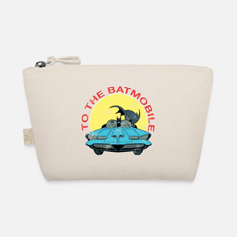 DC Comics Batman Robin Batmobil Vintage Bio-Täschchen